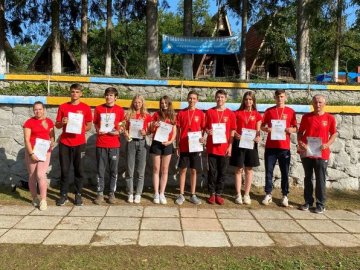 Юні волиняни привезли медалі з Всеукраїнського зльоту туристів-краєзнавців