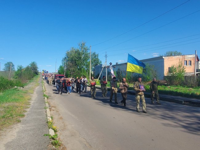 На Волині попрощалися з Героєм Володимиром Лисковцем