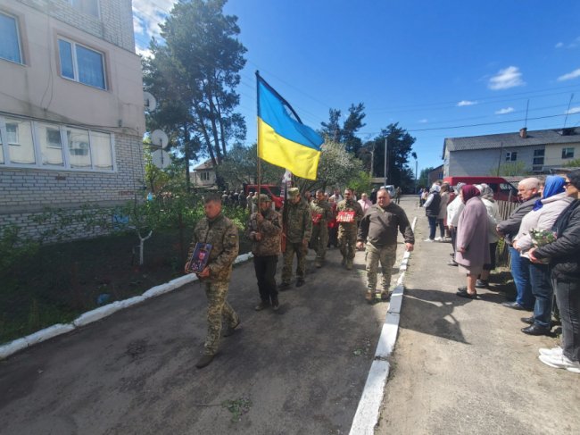 На Волині попрощалися з Героєм Володимиром Лисковцем