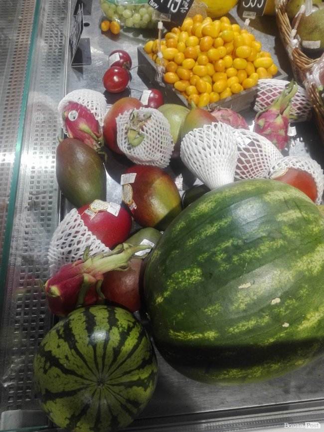 Від і до: скільки у Луцьку коштують кавуни і дині