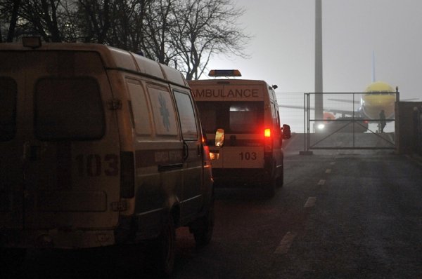 У катастрофі літака з VIP-фанами «Шахтаря» загинули п'ятеро. ФОТО. ВІДЕО