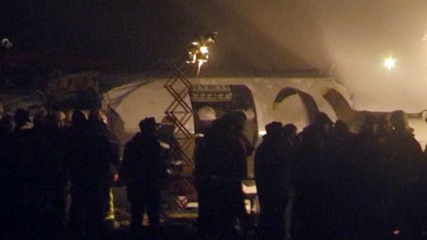 У катастрофі літака з VIP-фанами «Шахтаря» загинули п'ятеро. ФОТО. ВІДЕО