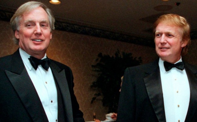 Помер молодший брат президента США Роберт Трамп