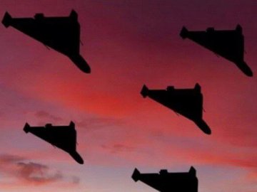 Росія зранку атакувала Україну безпілотниками і ракетами, – Повітряні сили