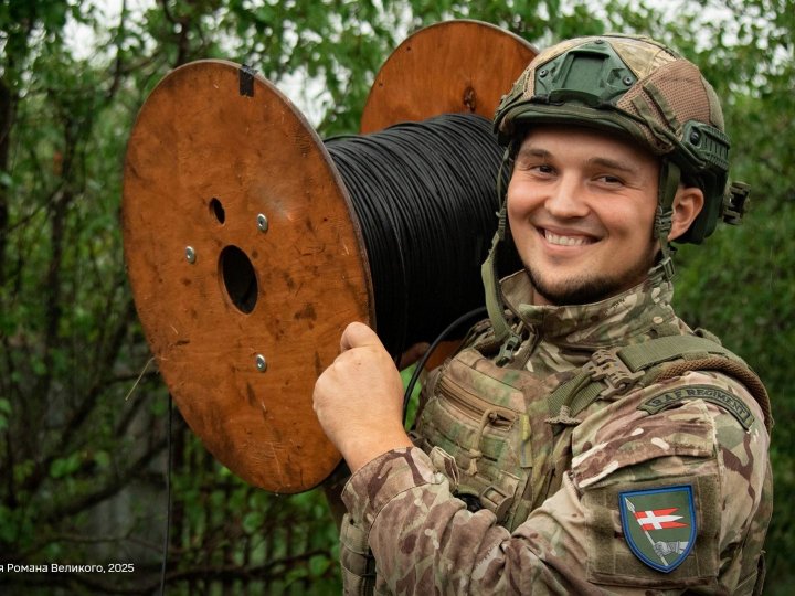 Як бійці волинської бригади налагоджують зв’язок на фронті