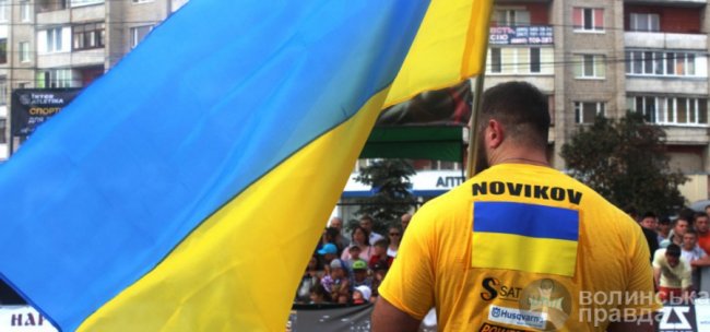 Збірна України зі стронгмену у Луцьку перемогла збірну Європи. ФОТО