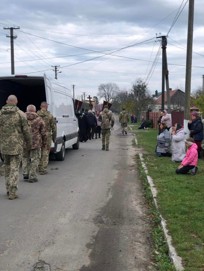 Вважався зниклим безвісти: на Волині поховали 22-річного Героя Андрія Мельничука
