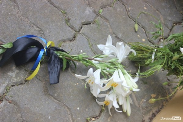 У Луцьку намалювали ікону на честь розстріляних у Луцьку в’язнів. ФОТО