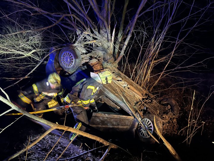 На Волині водій автівки злетів у кювет: він - у реанімації