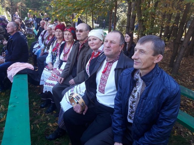 В історичному урочищі на Волині влаштували фестиваль повстанських пісень