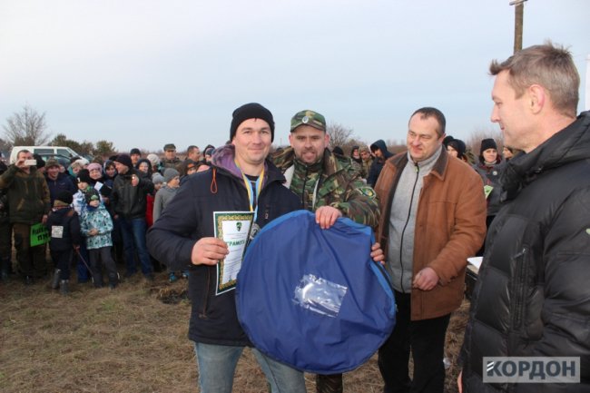 На Волині відбулися змагання серед мисливців та рибалок. ФОТО