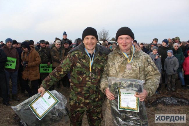 На Волині відбулися змагання серед мисливців та рибалок. ФОТО