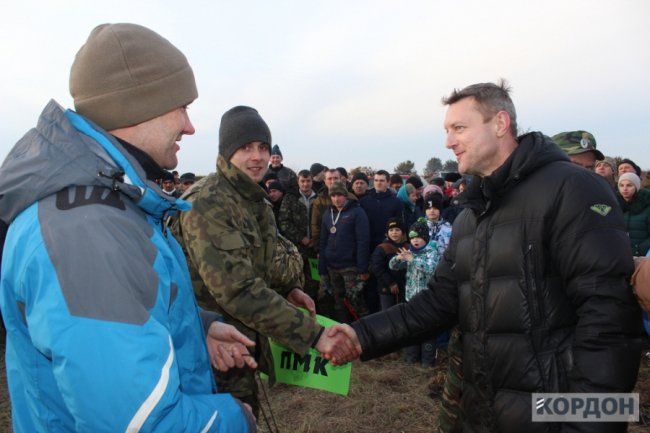 На Волині відбулися змагання серед мисливців та рибалок. ФОТО