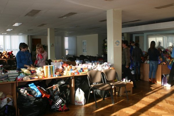 Як працює Фабрика святого Миколая в Луцьку. ФОТО