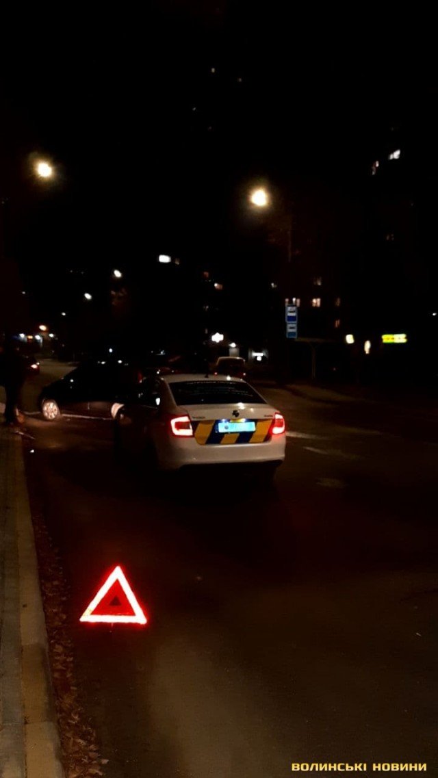 Не поділили дорогу: у Луцьку зіткнулись дві автівки. ФОТО