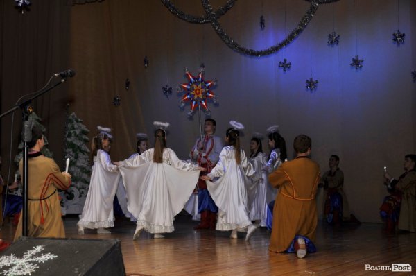 У Луцьку діти учасників АТО отримали подарунки