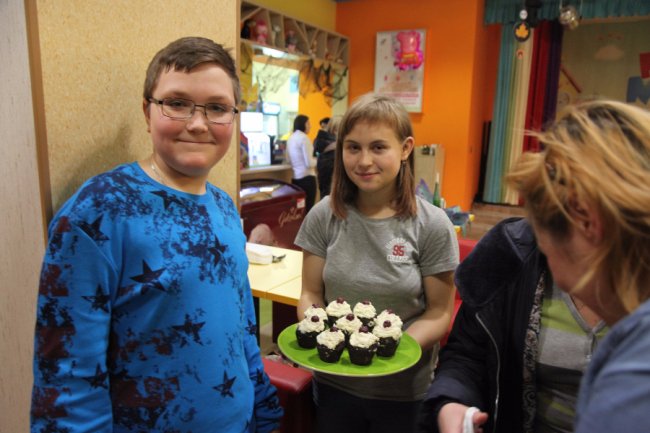 У «ПортCity» вітали сина Героя