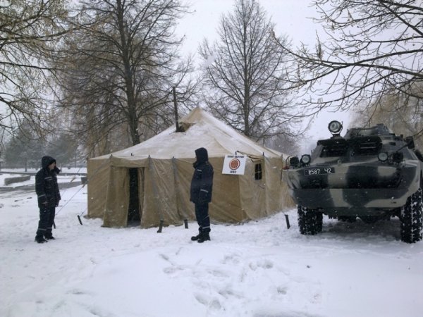 На Волині ‒ штормове попередження. ФОТО