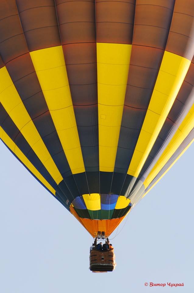 Літало все, що могло: над Луцьком – парад повітряних «монстрів». ФОТО