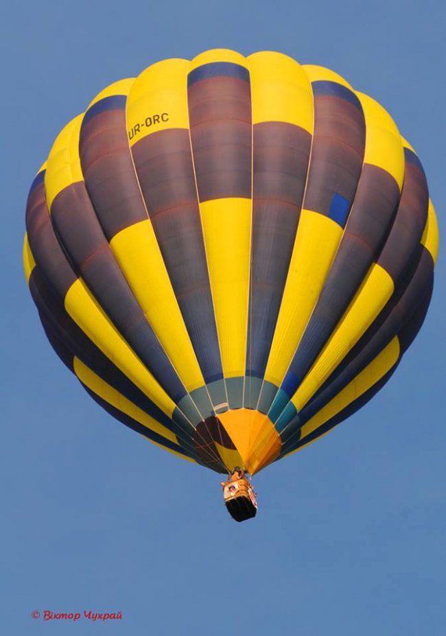 Літало все, що могло: над Луцьком – парад повітряних «монстрів». ФОТО