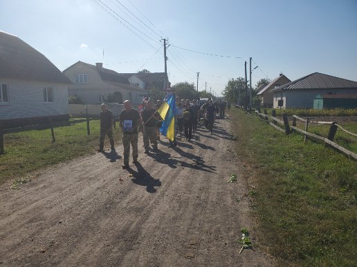 На Волині попрощалися  із загиблим на війні Героєм Михайлом Деркачем