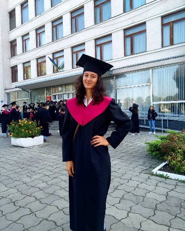 Студентка-документознавець Алла Харабара