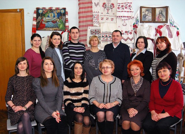 Колектив кафедри документознавства і музейної справи СНУ імені Лесі Українки