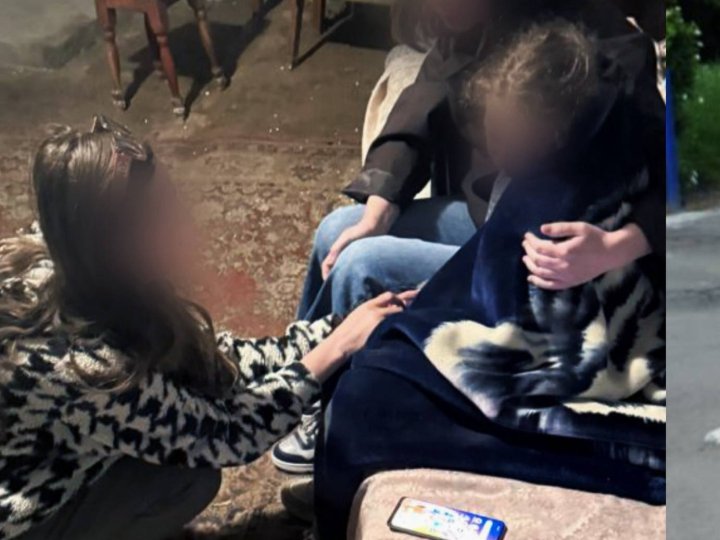 У Луцьку патрульні підтримали 8-річну дівчинку, яка перебувала в укритті без дорослих