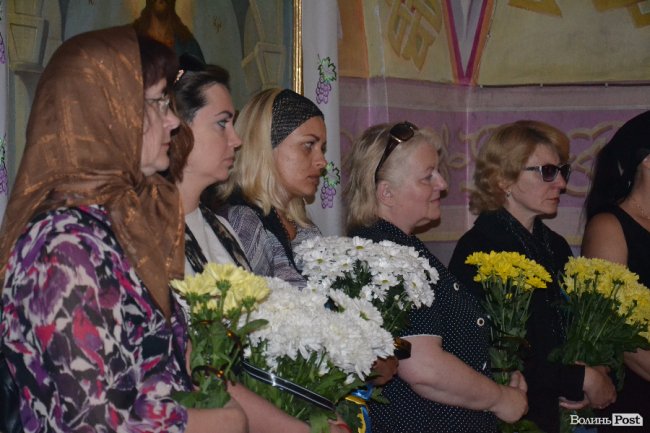 У Луцьку поховали атовця Володимира Бабія