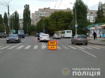Повідомили стан 10-річного хлопчика, якого збила автівка в Луцьку