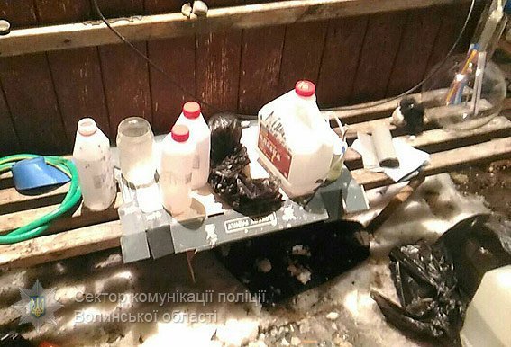 Амфетамін та марихуана: поліція «взяла» лучанина з наркотиками