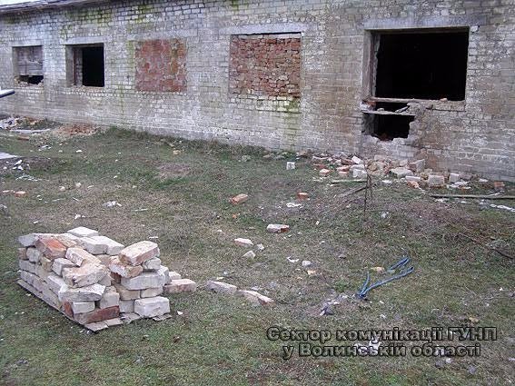 На Волині поліція розкрила крадіжку будматеріалів. ФОТО 