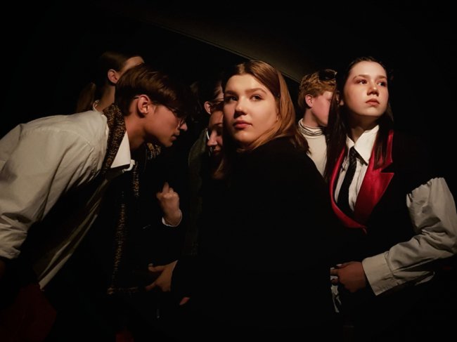 Луцькі театрали здійснили благодійні покази у Польщі. ФОТО