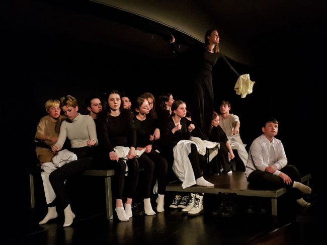 Луцькі театрали здійснили благодійні покази у Польщі. ФОТО