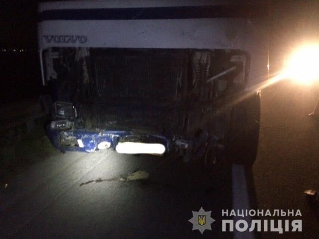 Нічна автотроща: п’яний волинянин скоїв аварію на Рівненщині і втікав з місця події. ФОТО