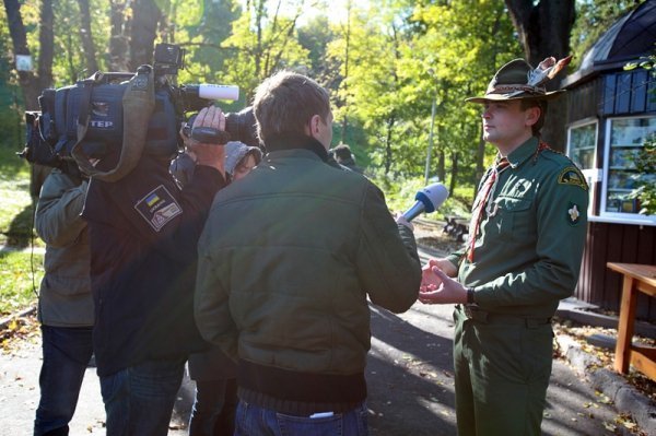 Пластуна з Луцька нагородили за порятунок дітей. ФОТО
