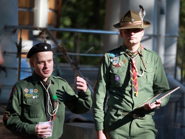 Пластуна з Луцька нагородили за порятунок дітей. ФОТО