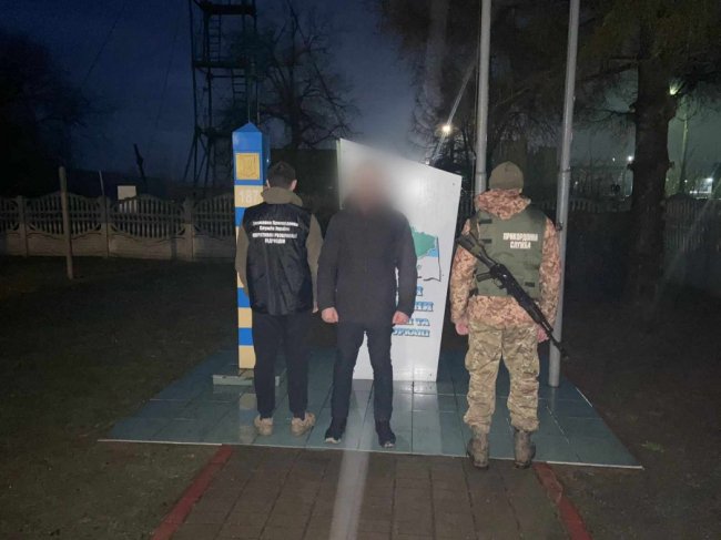 Волинянин нахабно проривався через кордон на Закарпатті