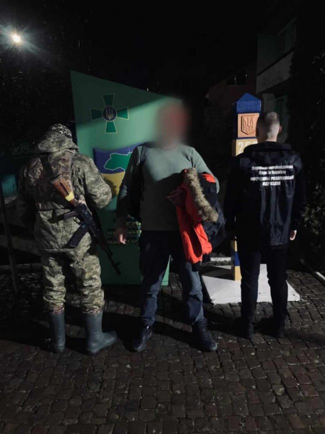 Волинянин нахабно проривався через кордон на Закарпатті