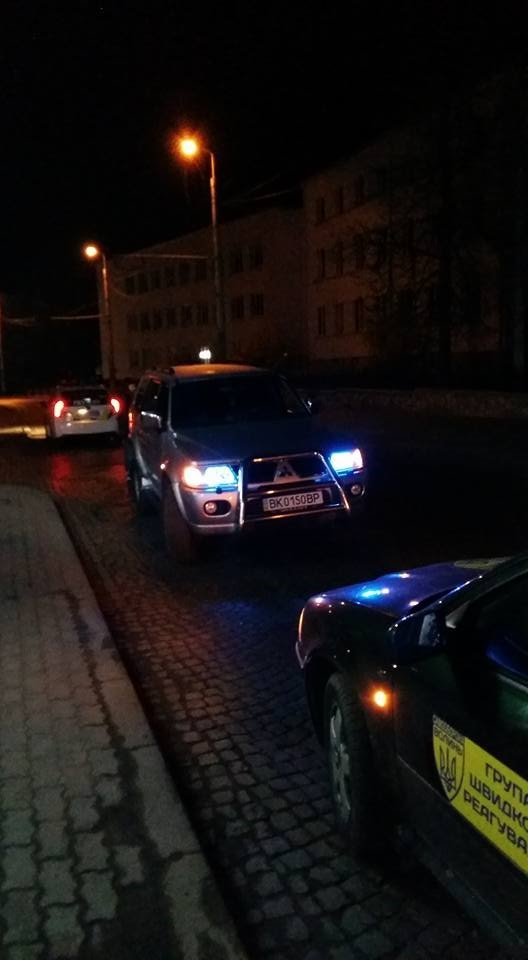 У Луцьку вночі згорів автомобіль помічника голови апеляційного суду. ФОТО