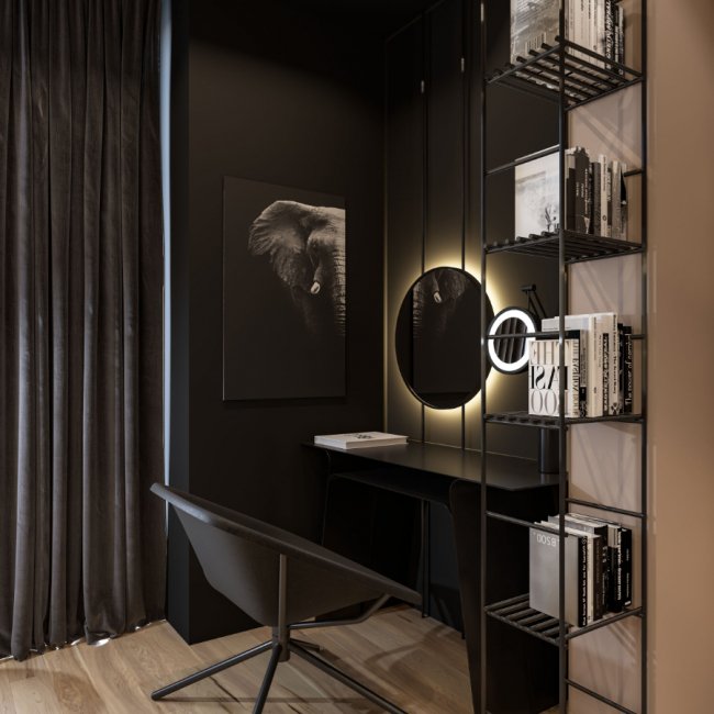 Варіант дизайну від Лабораторії сучасного дизайну isbelab