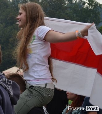 Білоруський стягів було не менше, ніж українських