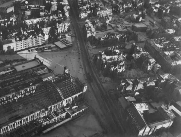 Післявоєнний Берлін з неба. ФОТО