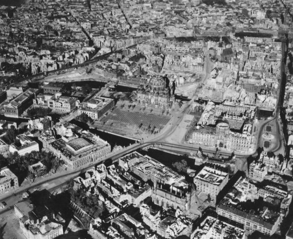 Післявоєнний Берлін з неба. ФОТО