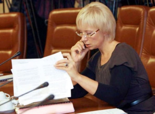 Депутат від Батьківщини Людмила Денісова - міністр соцполітики (Офіційний сайт Кабінету міністрів України)