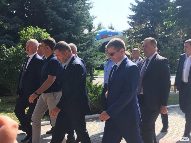 Гройсман прибув до Луцька. ФОТО