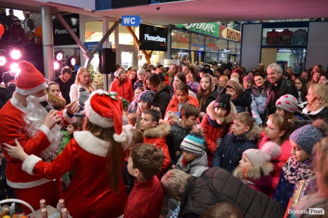 Як ТЦ «Ювант» здійснював мрії. ФОТО*