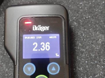 У Луцьку п'яний водій вчинив аварію. ФОТО