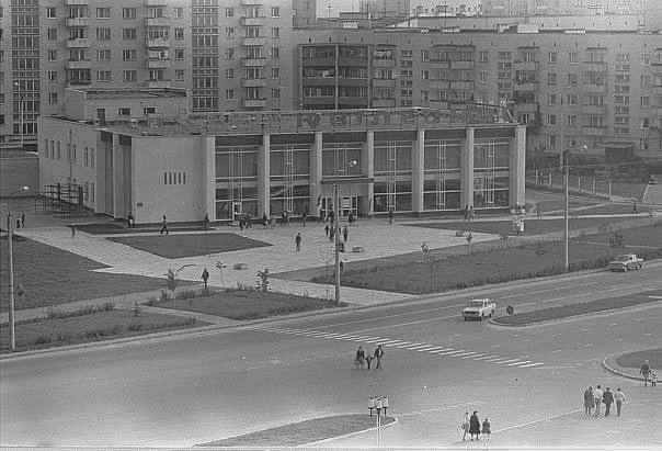 Майже пустка: яким був 33-ій квартал у Луцьку 40 років тому. РЕТРОФОТО 