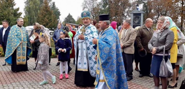 Волинський храм відзначив престольне свято. ФОТО